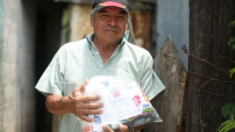 Gobierno del Estado y DIF Tamaulipas continúan entregando apoyos alimentarios durante contingencia