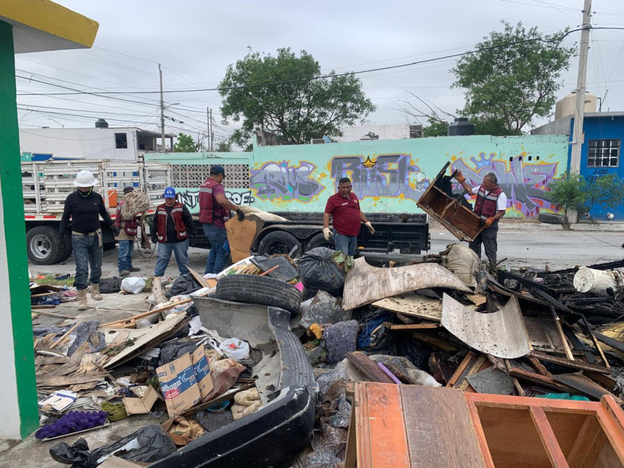 Avanza descacharrización y limpieza de Reynosa