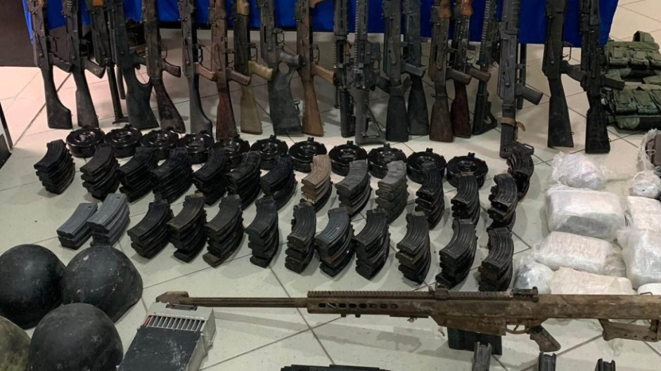 López Obrador propone a EUA “congelar” tráfico de armas