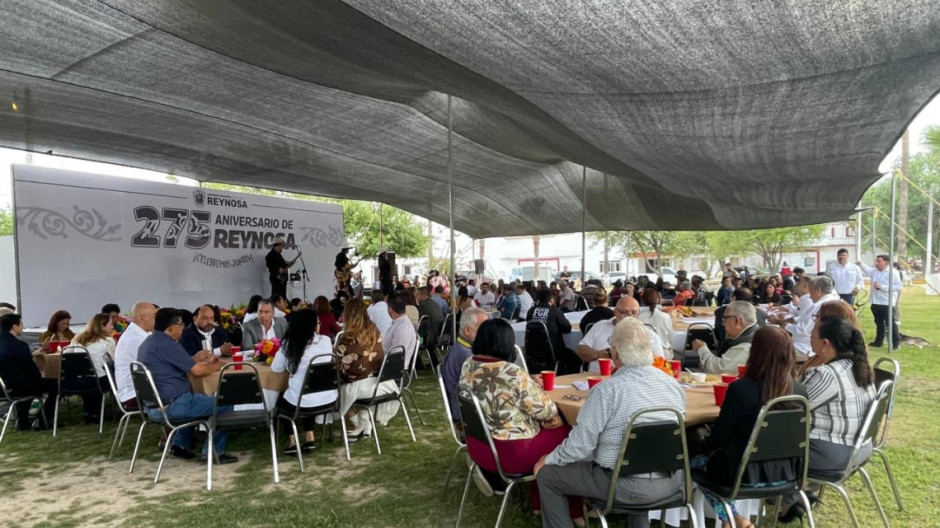 Celebran 275 aniversario de Reynosa