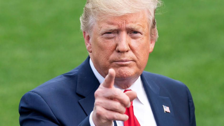 Si Irán ataca, Estados Unidos responderá de manera desproporcionada: Trump