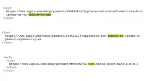 Apple confirma nuevos modelos de Iphone ¡por error!
