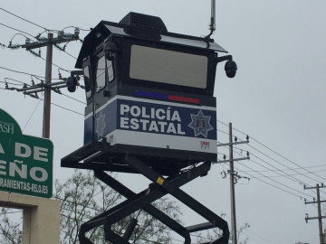 Instalaran más torres de vigilancia