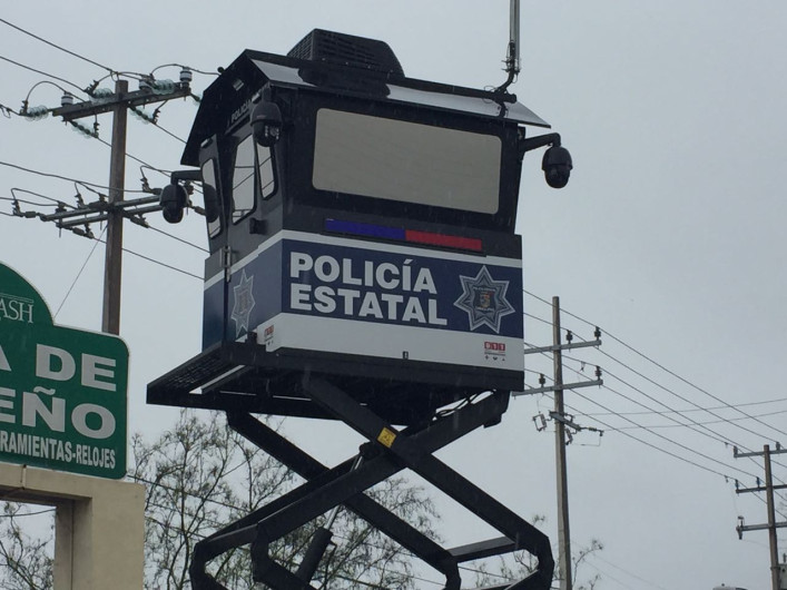 Instalaran más torres de vigilancia