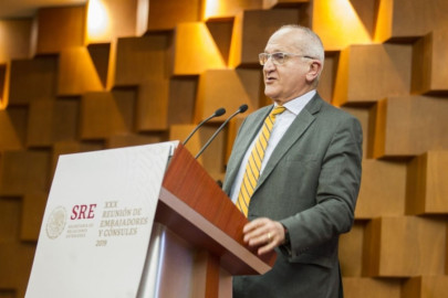 México no ha tocado tema de muro con EU: Seade