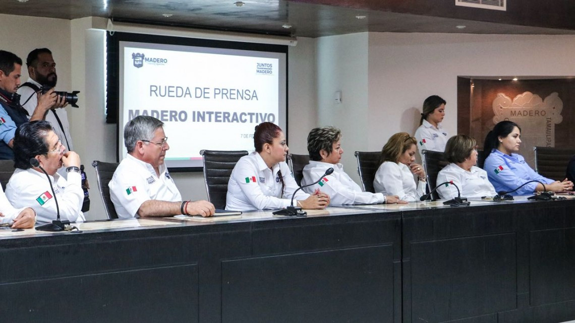 “Madero Interactivo” informa sobre dinámica de acciones de Gobierno