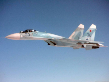 Avión ruso se estrella en el mar Negro