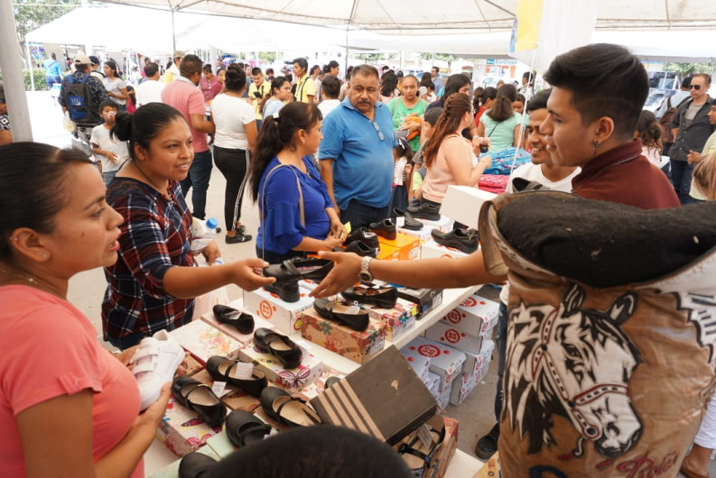 Gobierno de Reynosa beneficia a más de 10 Mil estudiantes con Feria de Regreso a Clases