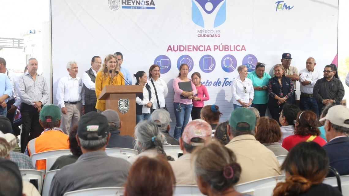 Zona Oriente beneficiada con 60 millones en obra