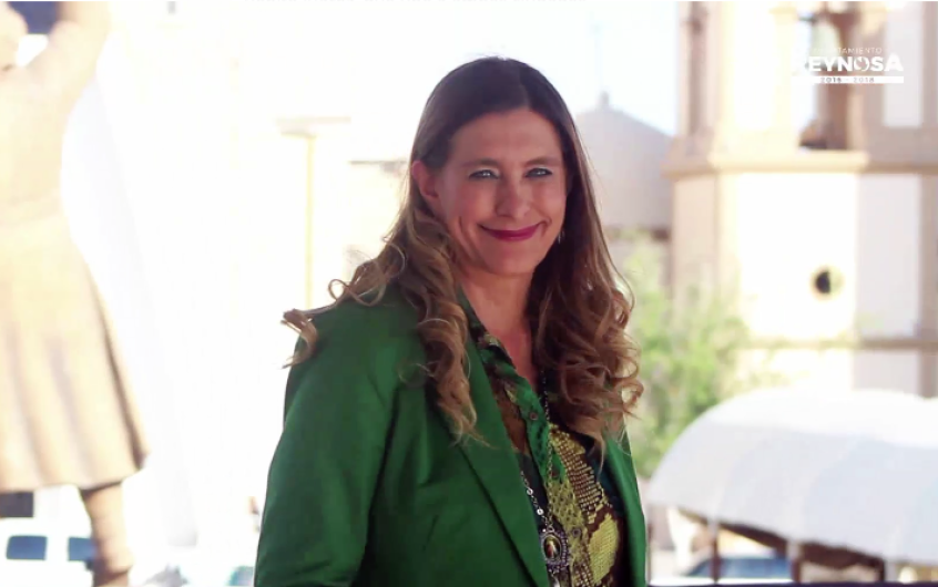 Tradicional Abrazo de Alcaldes de Reynosa e Hidalgo