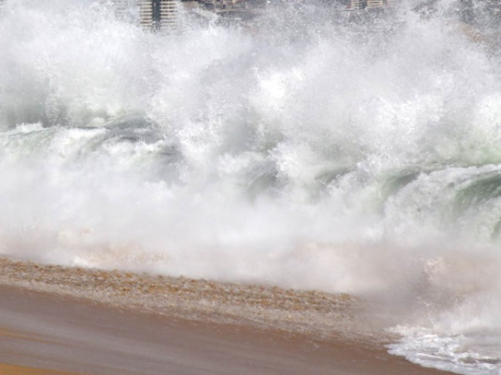 Mar de fondo alerta a costas de Chiapas hasta Jalisco