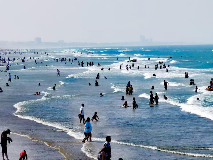 Primeros días de periodo vacacional reportan 600 mil turistas en Tamaulipas y una derrama de los 500 mdp