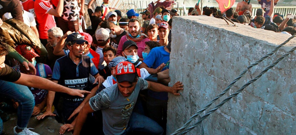 Al menos tres muertos tras nueva jornada de protestas en Irak 