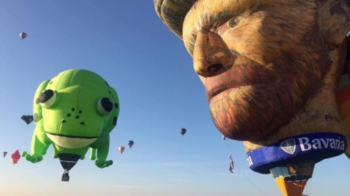 Inicia Festival Internacional del Globo en Guanajuato