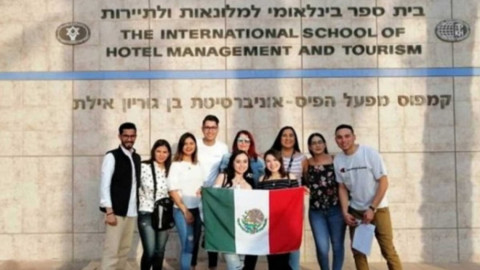 Confirman detención de estudiantes en Israel