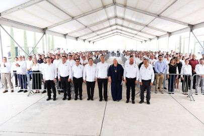 Reconoce Américo labor de la Secretaría de Seguridad Pública