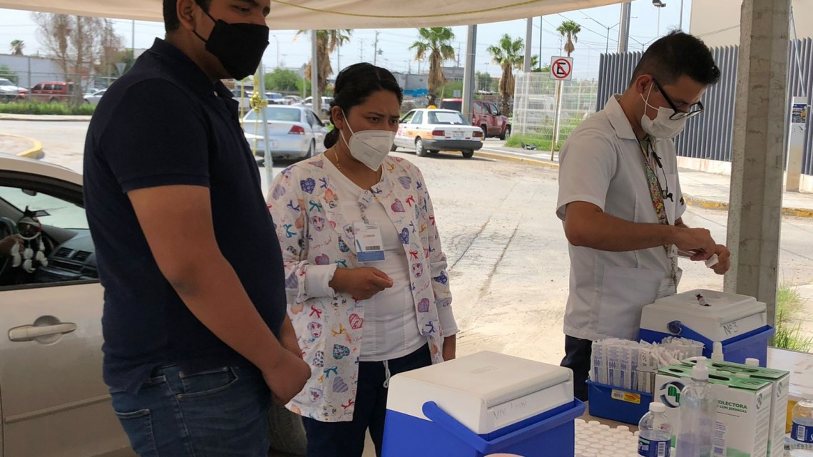 Sector Salud en Nuevo Laredo pide completar esquema de vacunación  