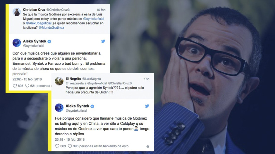 Unicef condena tweets de Alek Syntek