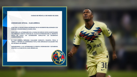 América expresa su postura ante el caso de Renato Ibarra