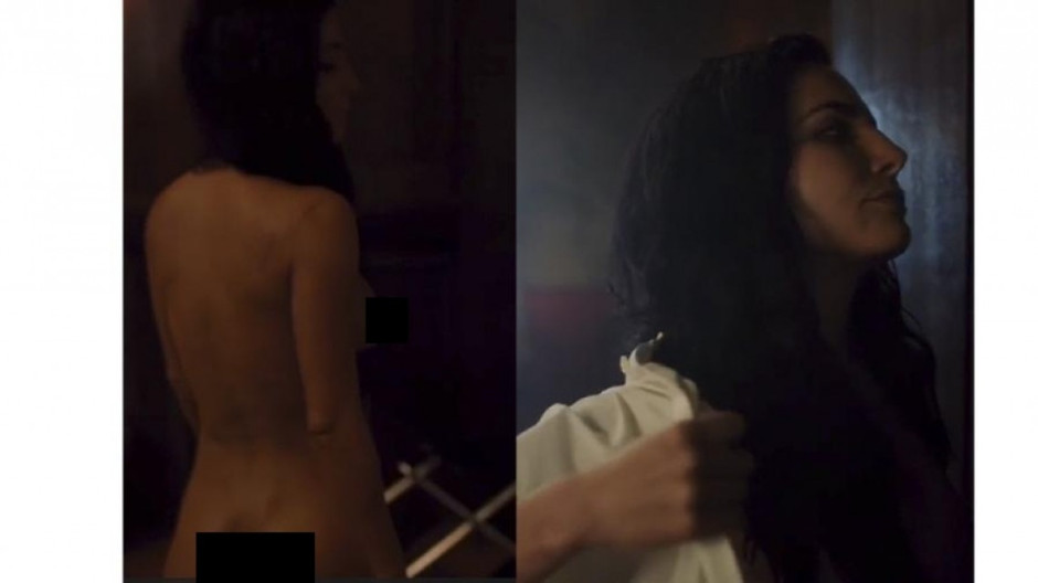 Martha Higareda en un nuevo desnudo