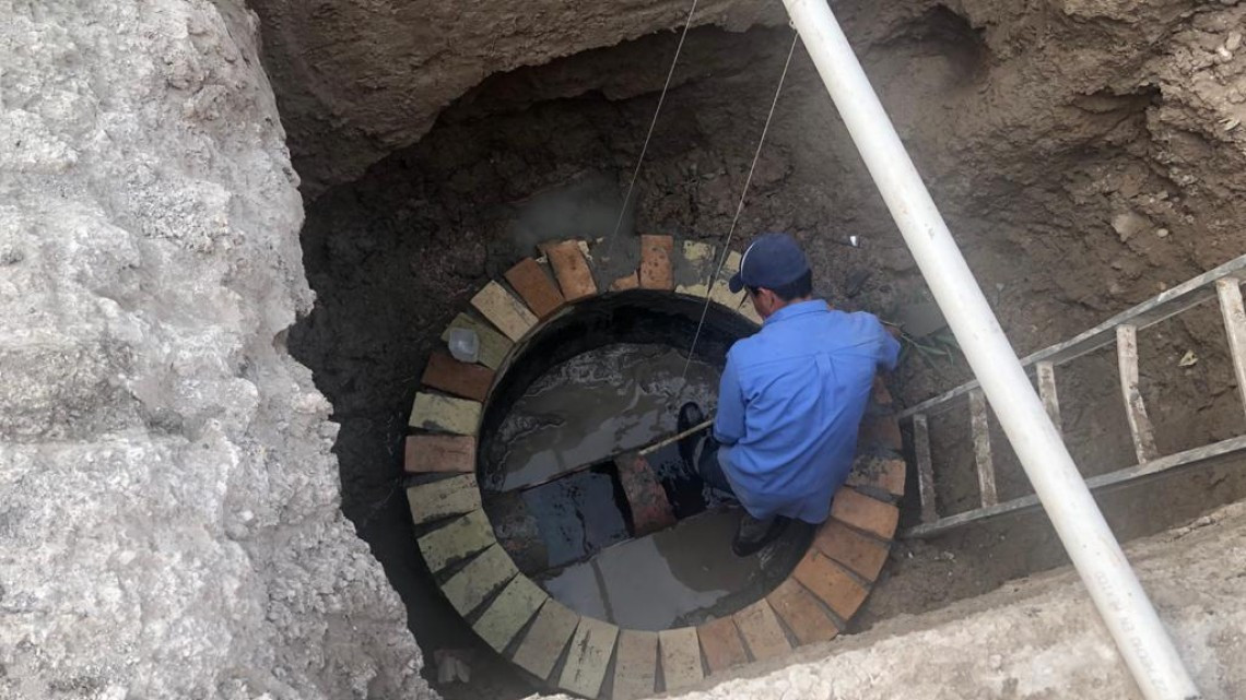 Luego de varios años se solucionó problema de aguas negras en calles de la Colonia Lucero