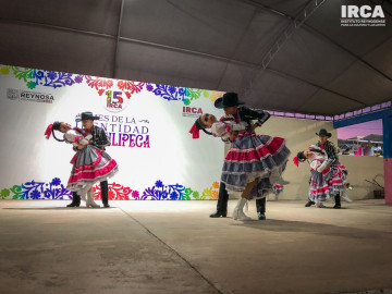 Rindió IRCA homenaje a la Identidad Tamaulipeca