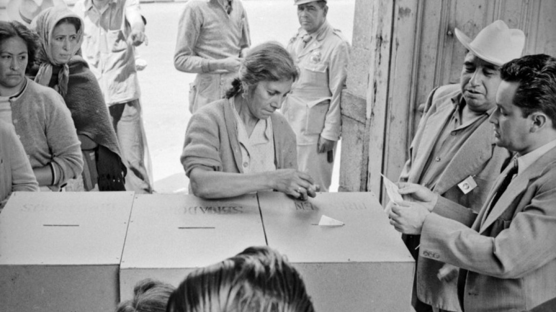 64 años de la participación de las mujeres en nuestro país