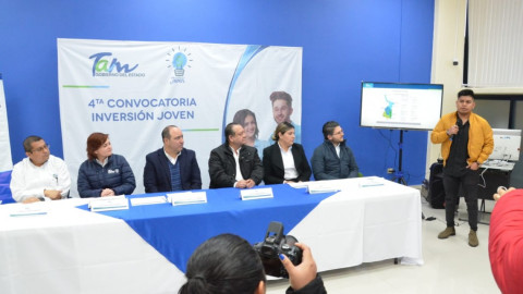 Lanzan convocatoria de “Inversión Joven” en Tamaulipas