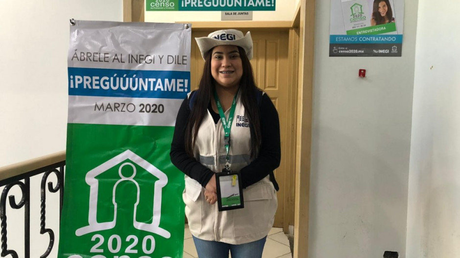 Faltan encuestadores para Censo 2020