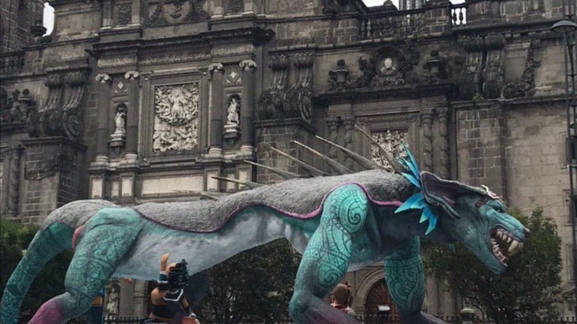 La CDMX se llena de color y tradición con el desfile del Día de Muertos