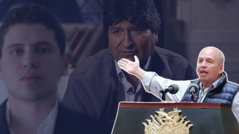 Asegura Murillo que hijo del ‘Chapo’ estuvo protegido por Evo Morales 