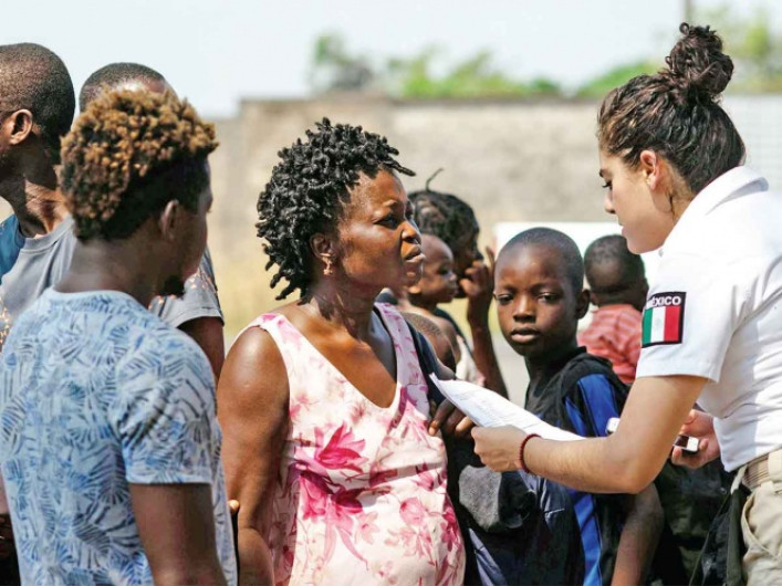 Incia prerregistro de migrantes para visas humanitarias