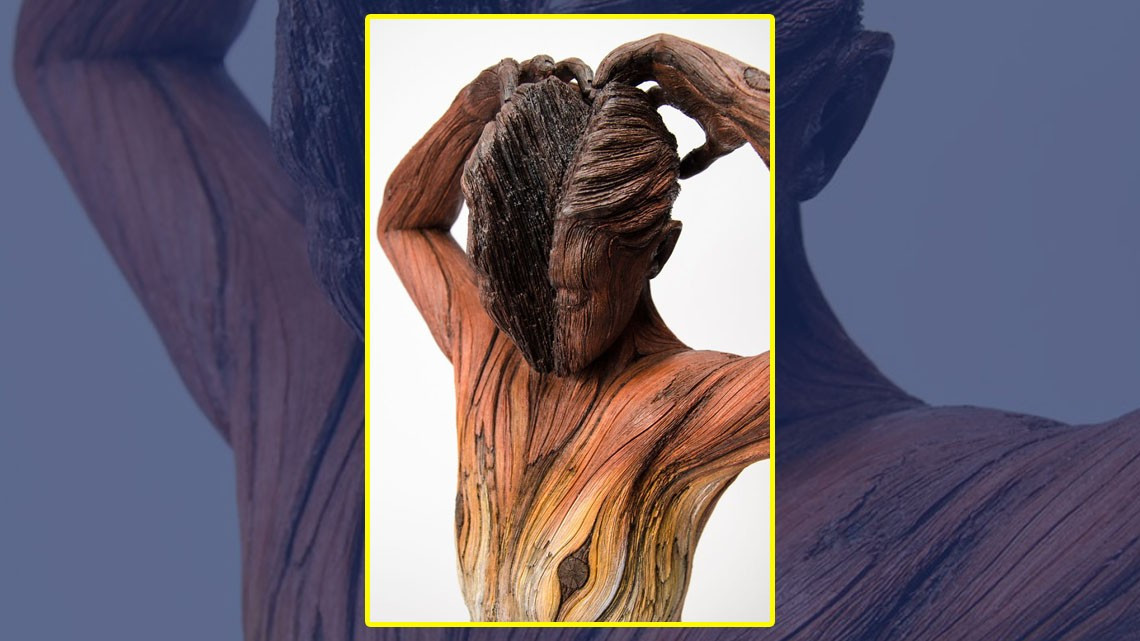 Este artista juega con tu percepción