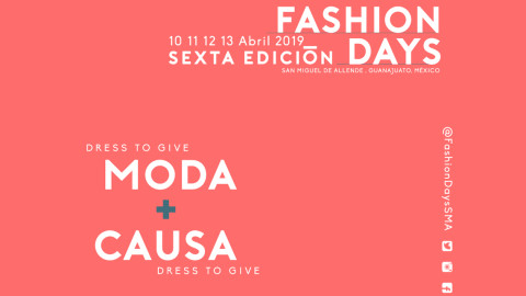 ¿Listos para el Fashion Days? San Miguel de Allende te espera