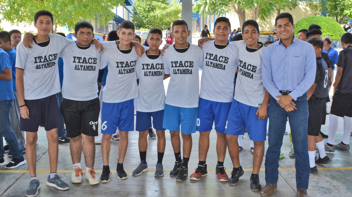 Encuentro Estatal deportivo Sistema ITACE 2019
