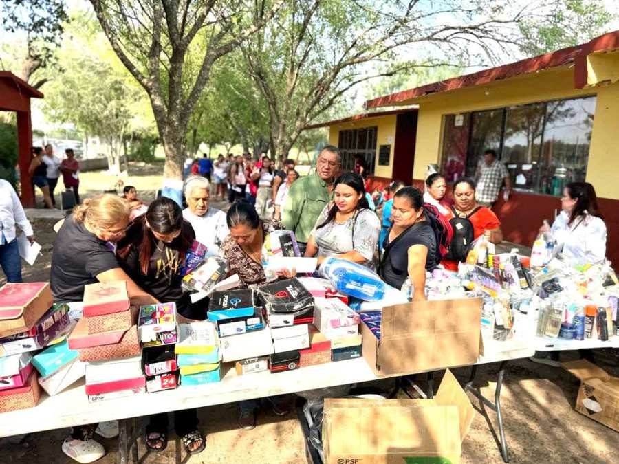 Concluyó con éxito Gobierno de Carlos Peña Ortiz “Caminito de la Escuela” 