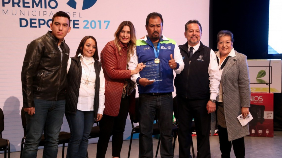 Entrega Maki Ortiz Premio Municipal del Deporte 2017