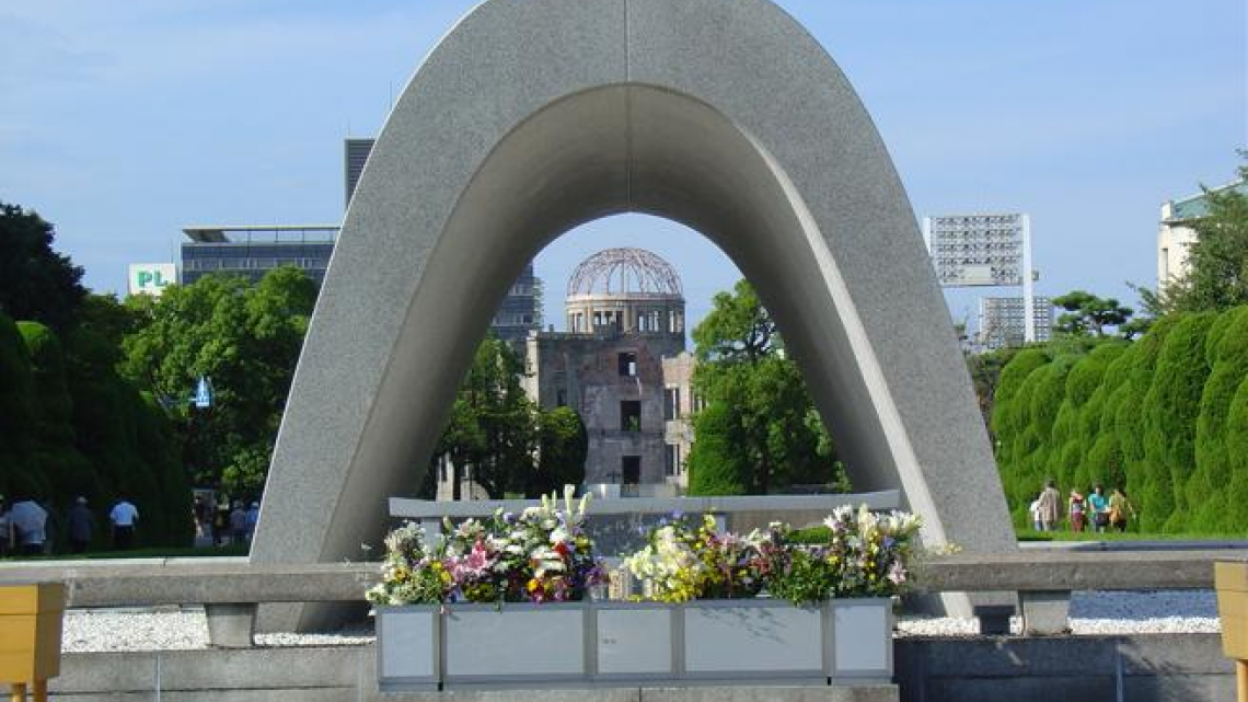 Japón conmemora 74 años del bombardeo de Hiroshima