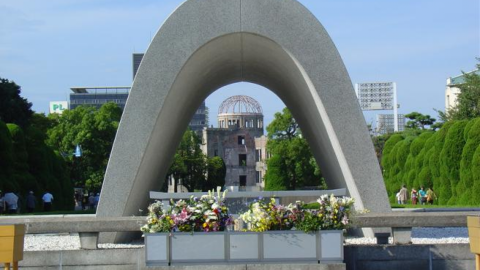 Japón conmemora 74 años del bombardeo de Hiroshima