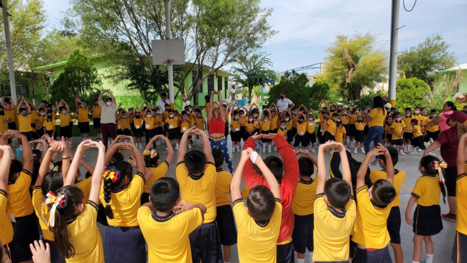 Lleva Gobierno Municipal activación fiscal a las escuelas 