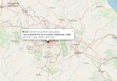 Van 15 microsismos en la CDMX