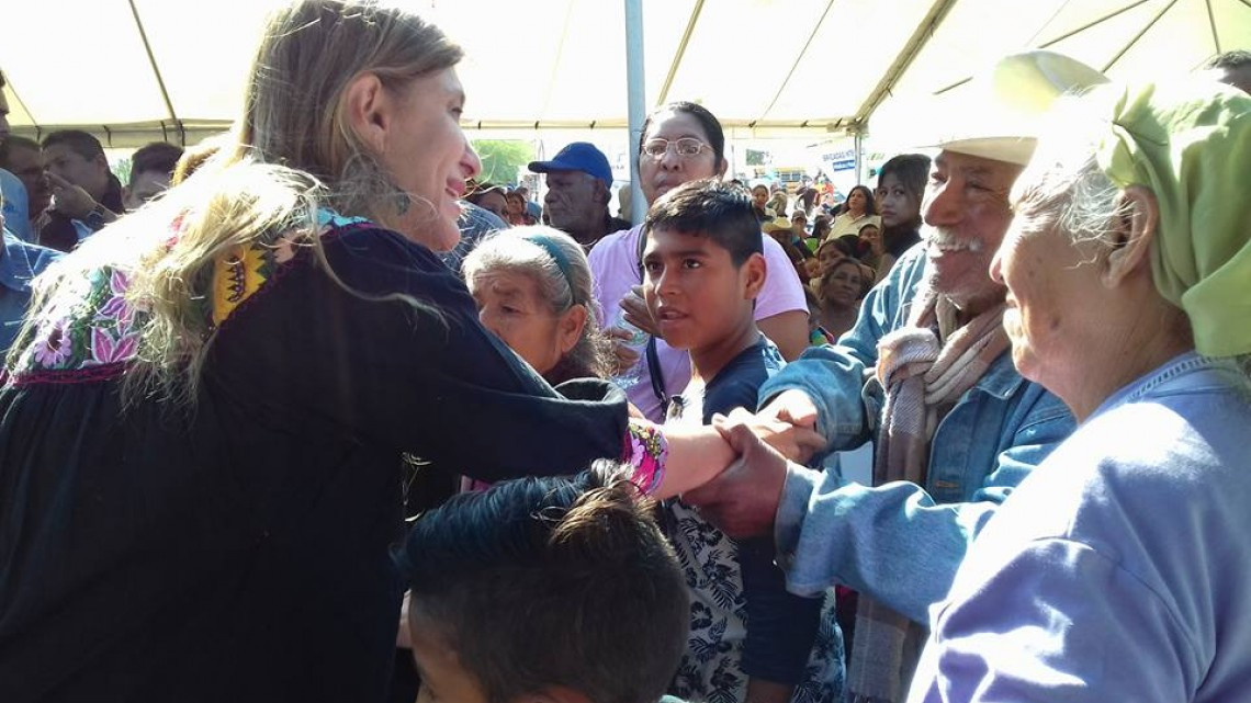 Asiste Ayuntamiento a posada y audiencia pública