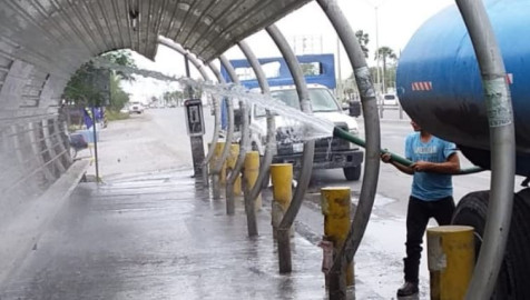 Mantiene Gobierno de Reynosa medidas sanitarias para la contención de Coronavirus