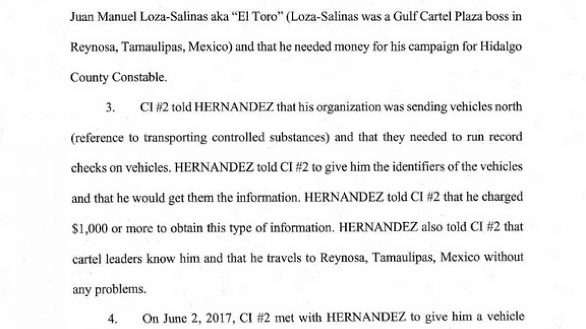 Detienen a sargento de policía por nexos con el narcotráfico