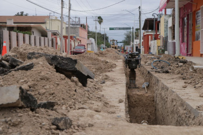 Habrá corte de agua por obras de rehabilitación en calles principales de la ciudad 