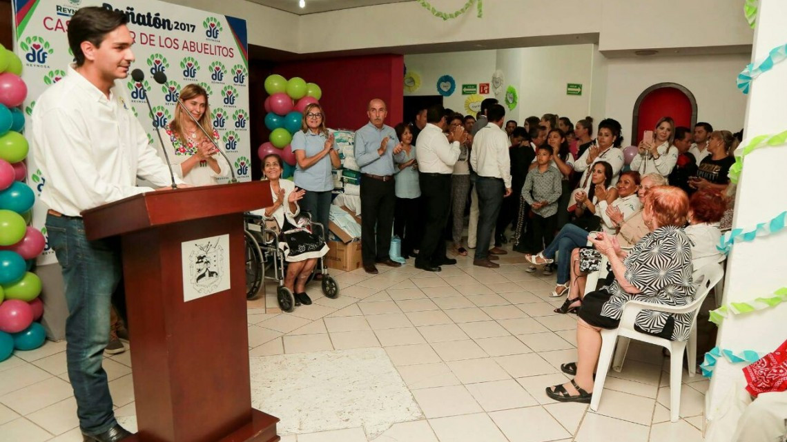 Ampliará DIF Casa Hogar del Adulto Mayor