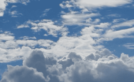 Prevén intervalos nubosos para este miércoles en Tamaulipas