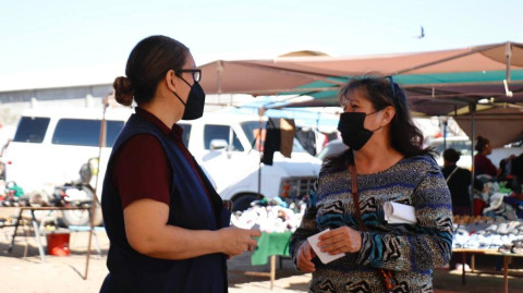 Ciudadanos aprovechan oportunidades de empleo 