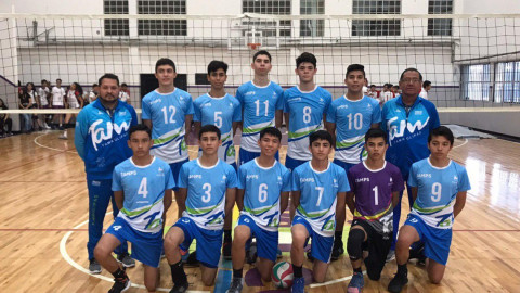 Selección de Voleibol consigue su pase a la Olimpiada Nacional 