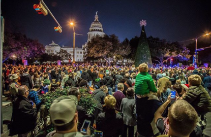 ¡La navidad ya se acerca! Llega el ‘Downtown Holiday Stroll’ en Austin 